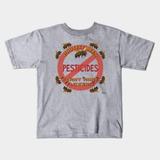 Protect Bees Kids T-Shirt